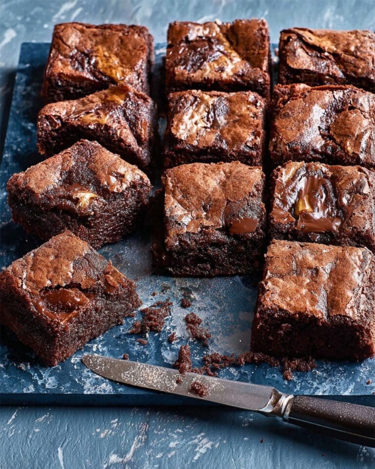 Easy Gooey Brownies Recipe
