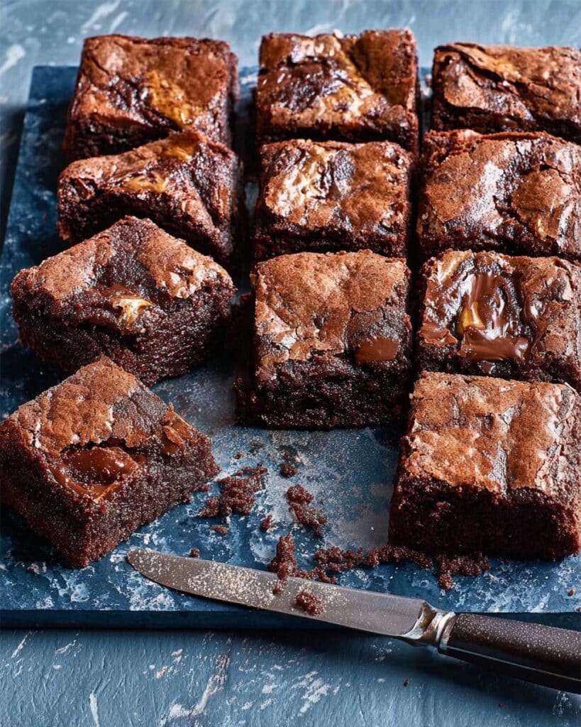 Easy Gooey Brownies Recipe