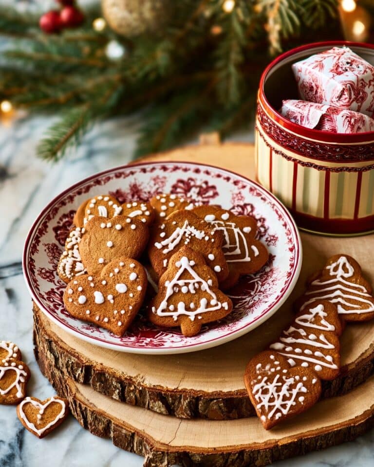 Brown Butter & Cardamom Lebkuchen Recipe
