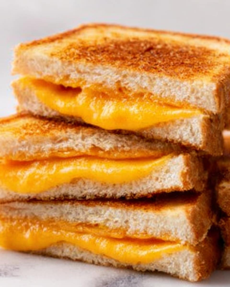 Oven Grilled Cheese Sandwich Recipe