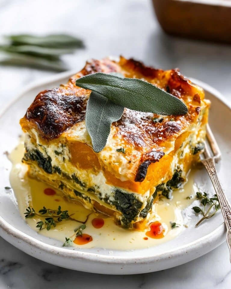 Pumpkin Spinach Lasagna: A Delicious & Healthy Recipe