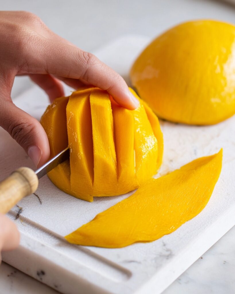 How to Cut a Mango Recipe