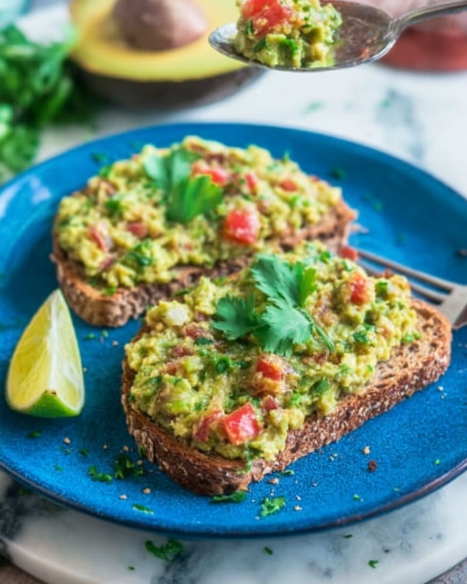 The Best Avocado Tomato Toast Recipe