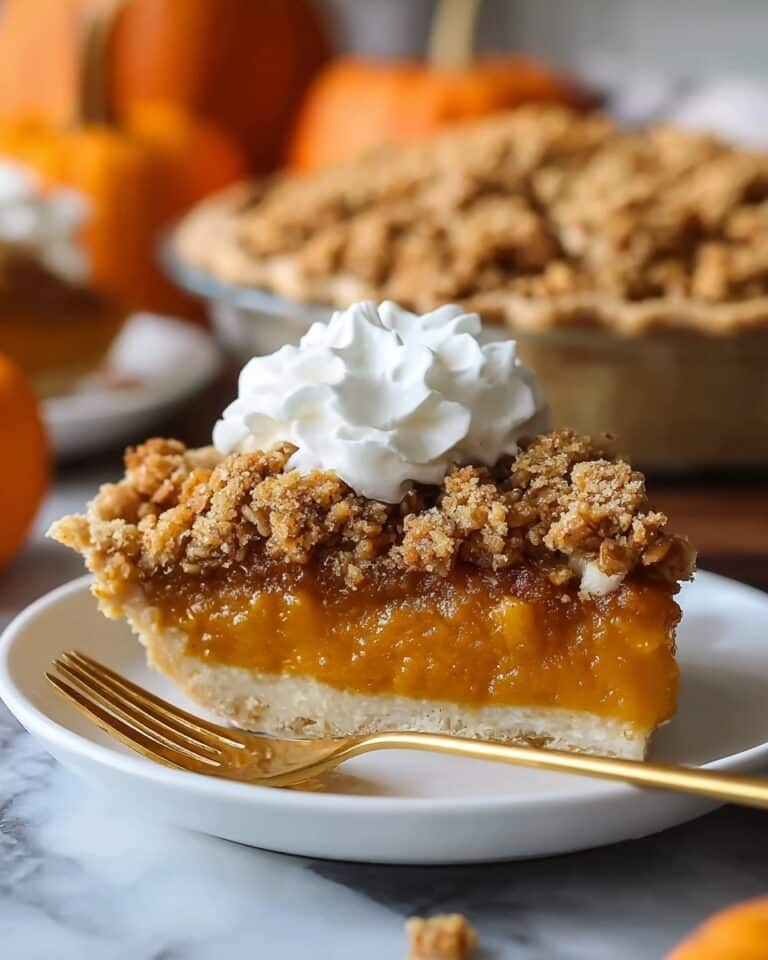 Delicious Pumpkin Pie Crisp Recipe