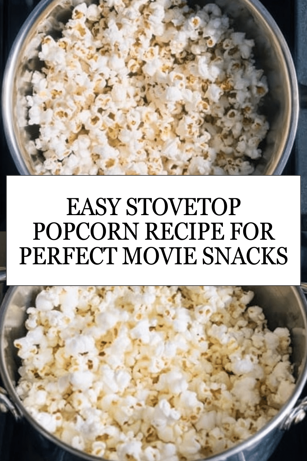 How to Cook Perfect Stove-Top Popcorn | Easy & Fluffy Snack