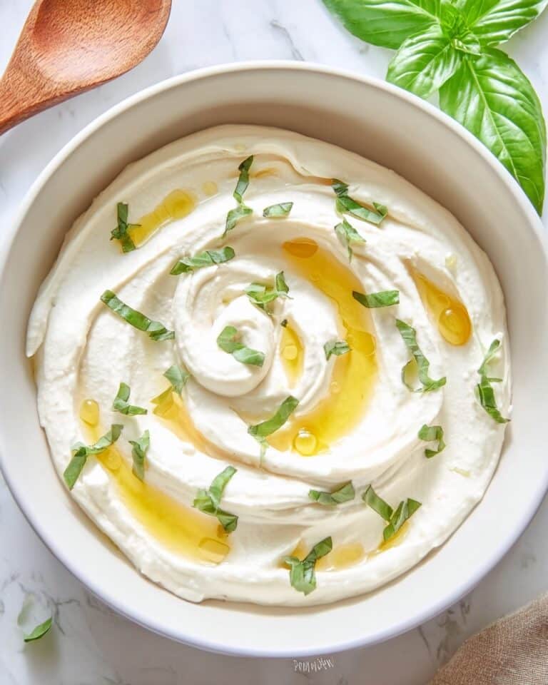 Honey Whipped Feta Dip with Roasted Cherry Tomatoes Recipe