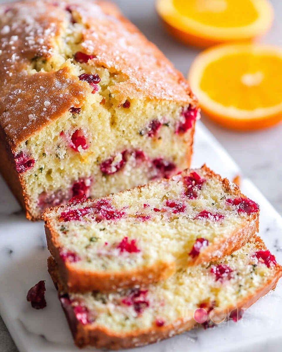 Orange Cranberry Bread Recipe