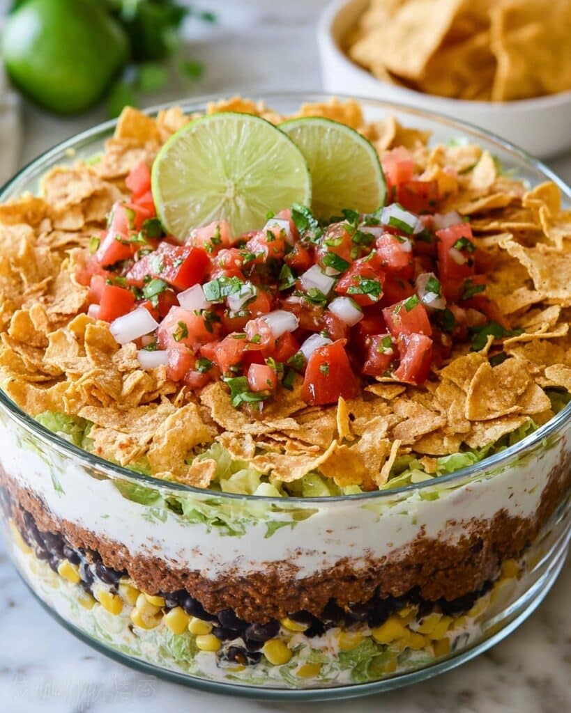 Layered Taco Salad Recipe