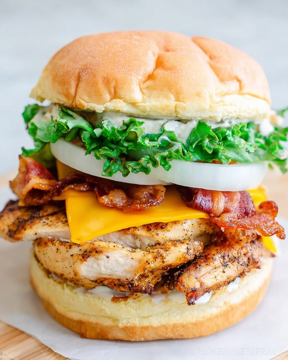 Blackened Chicken Sandwich Recipe