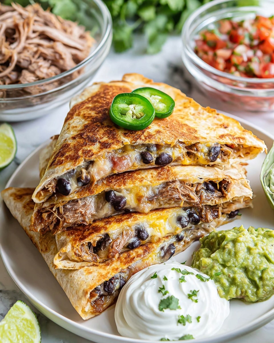 Carnitas Quesadilla Recipe