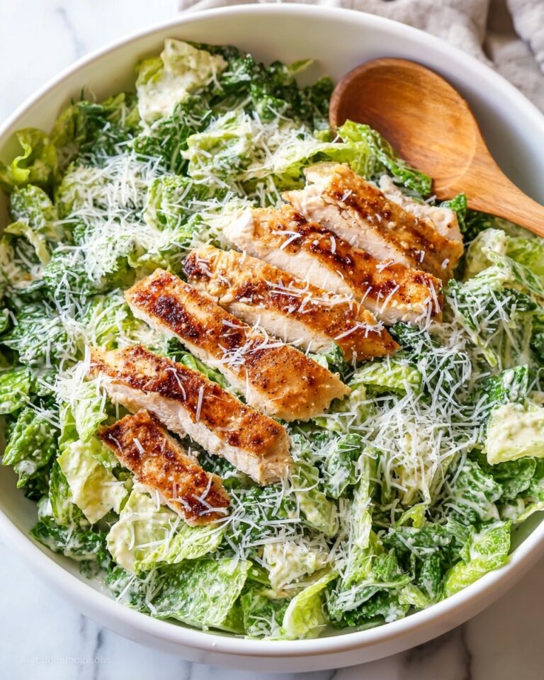 Green Goddess Salad with Parmesan Chicken Recipe