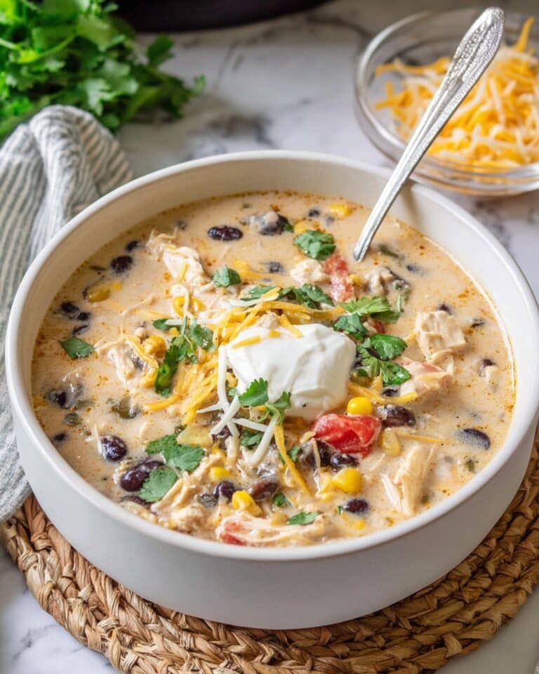 Creamy Chicken Tortilla Soup Recipe