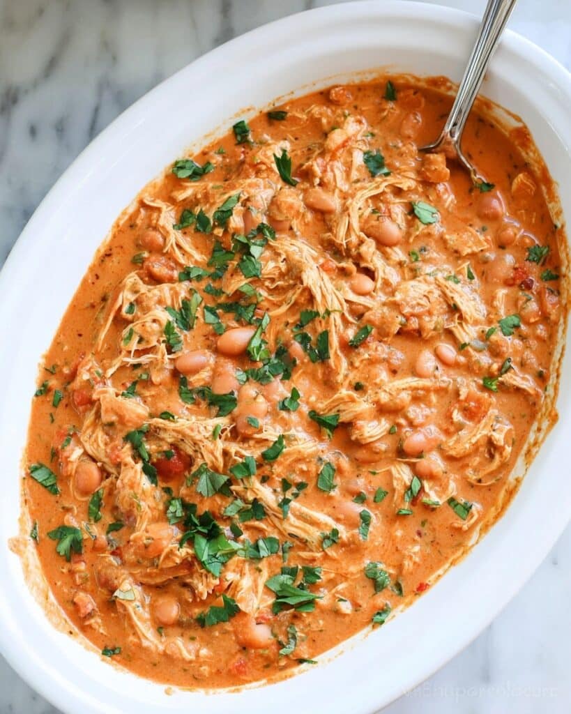 Buffalo Chicken Chili Recipe