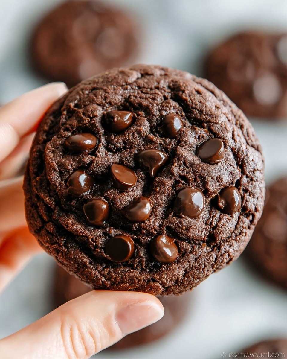 Devil’s Food Cake Cookies Recipe