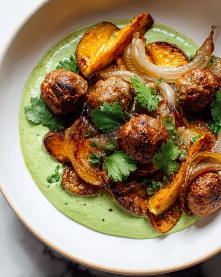 Avocado Mojo Bowls with Sweet Potato Recipe