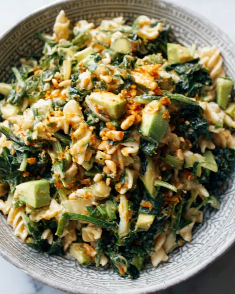 Miso Crunch Salad Recipe
