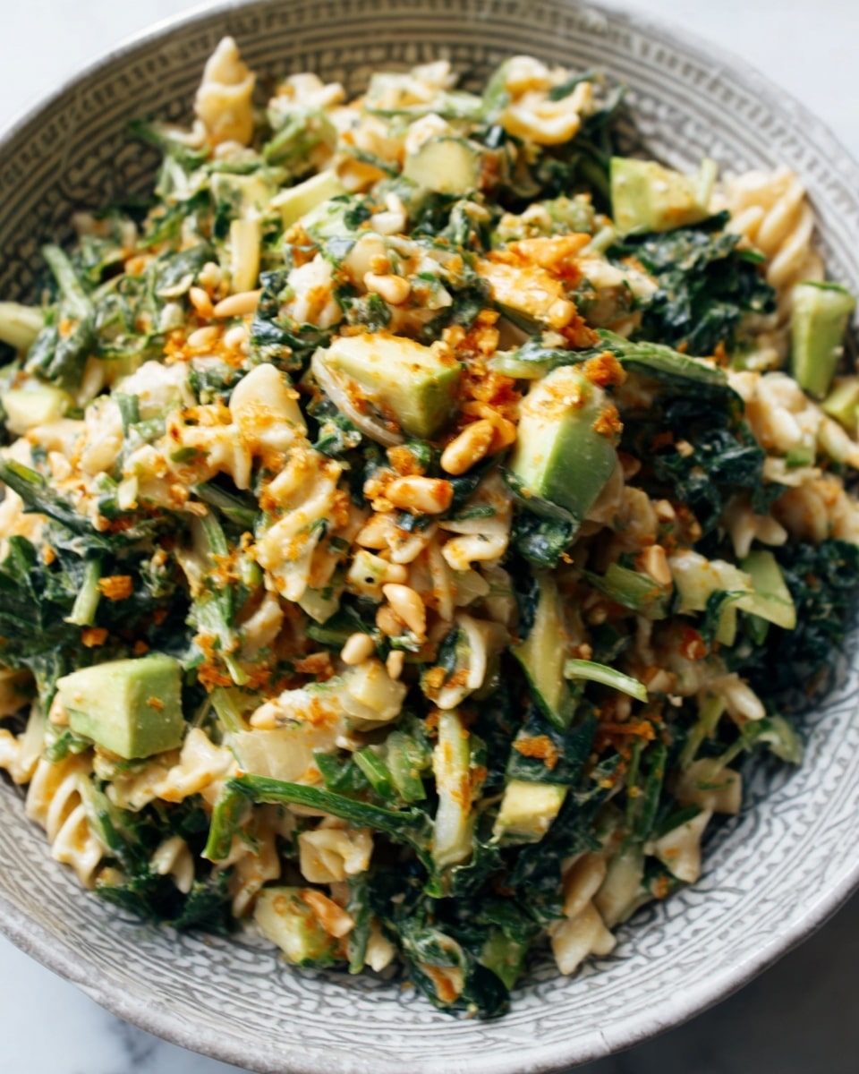 Miso Crunch Salad Recipe