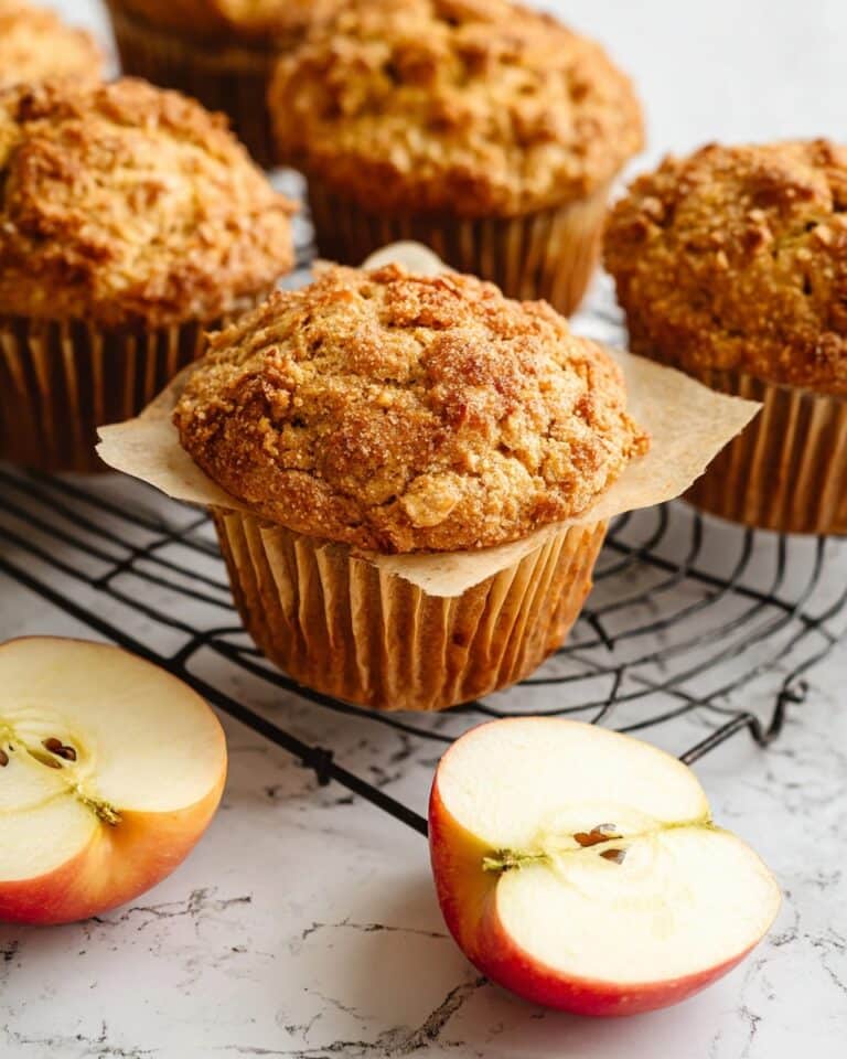 Healthy Apple Muffins Recipe
