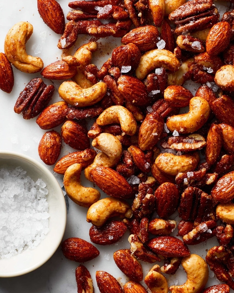 Texan BBQ Candied Nuts Recipe