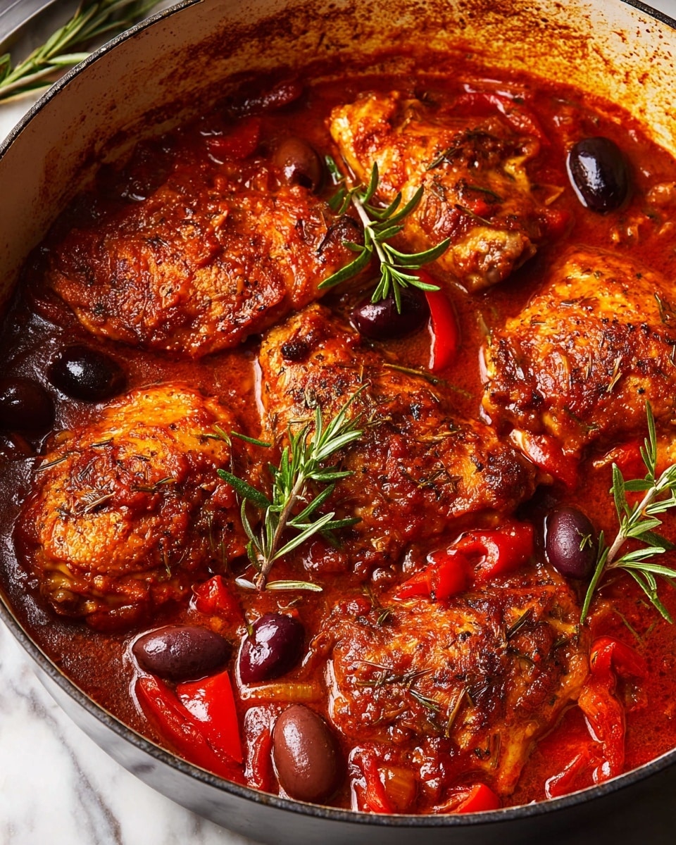 Chicken Cacciatore Recipe