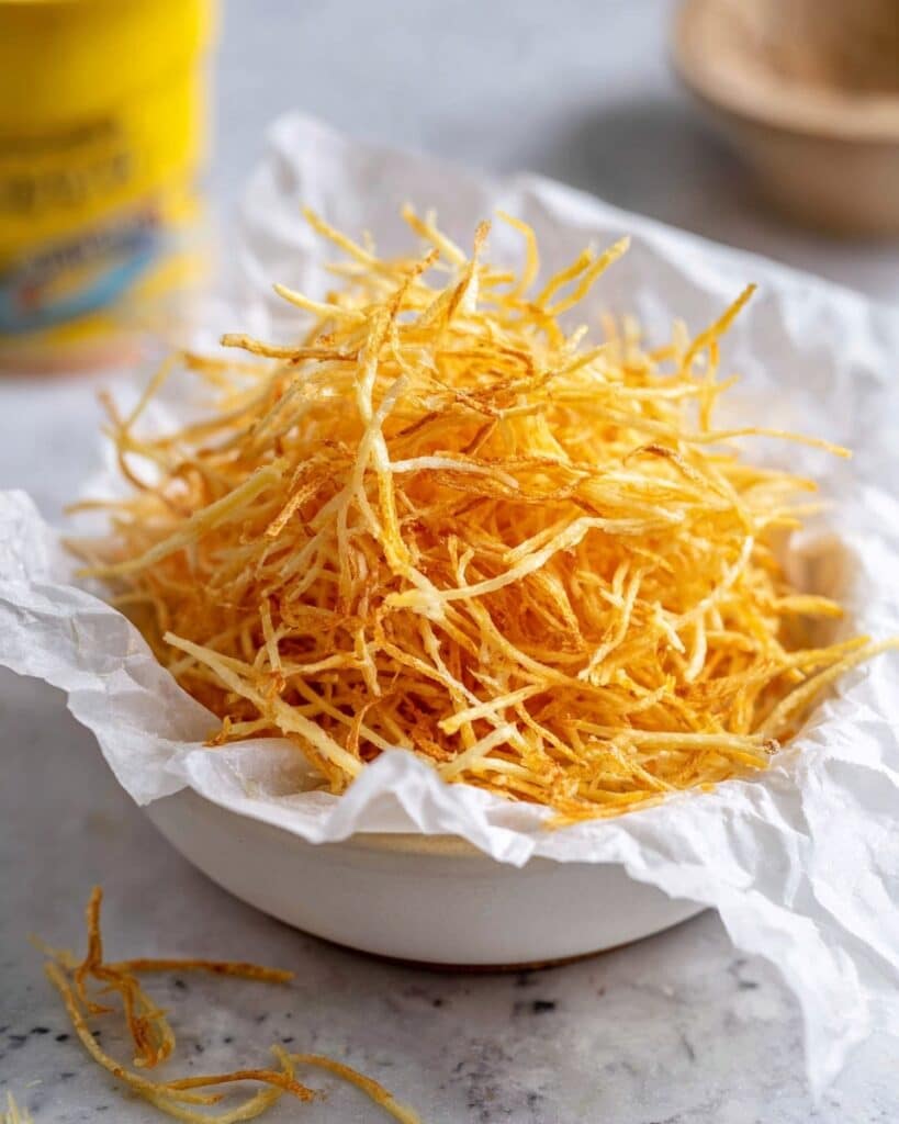 Crispy Potato Straws (Pommes Paille) Recipe