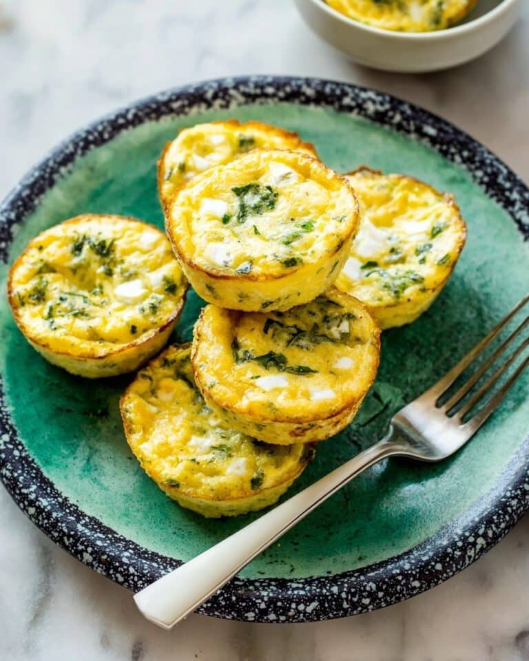Cottage Cheese & Veggie Egg Bites Recipe