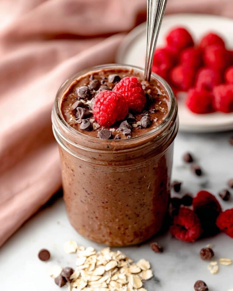 Chocolate Overnight Oats Recipe