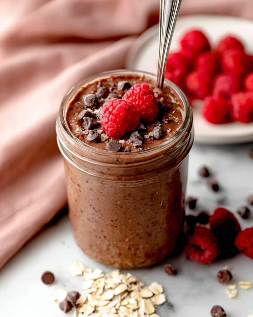 Chocolate Overnight Oats Recipe