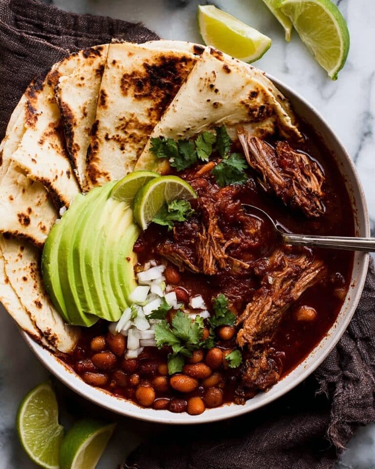 Mexican Chipotle Pork and Beans Recipe
