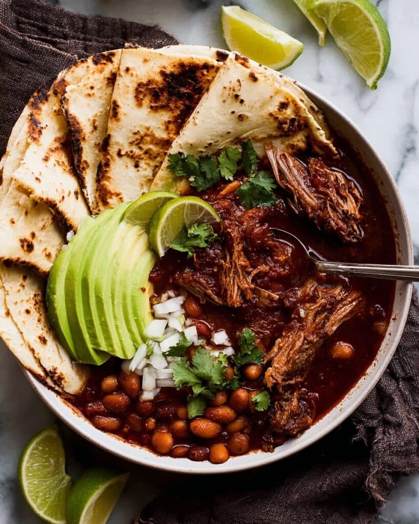 Mexican Chipotle Pork and Beans Recipe