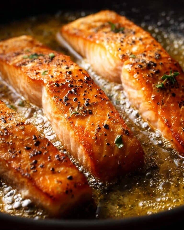 Garlic Butter Salmon Recipe