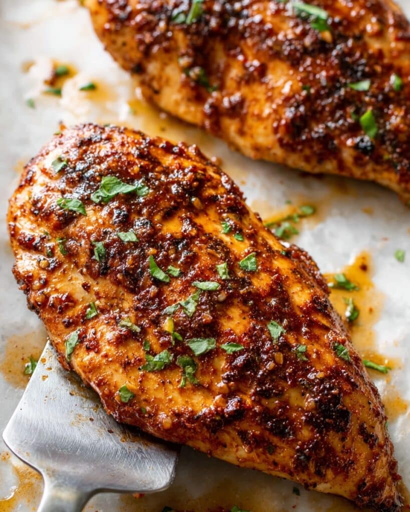Oven Baked Chicken Breast Recipe