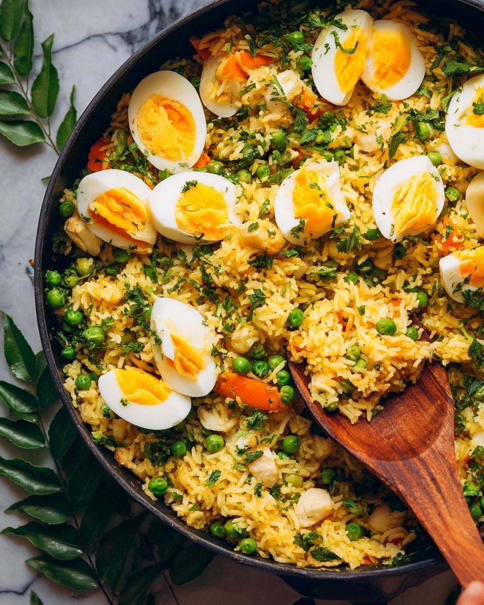 Kedgeree: British Curried Rice and Fish Recipe