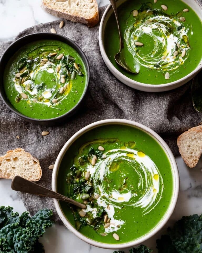 Immunity Boosting Green Goddess Soup Recipe