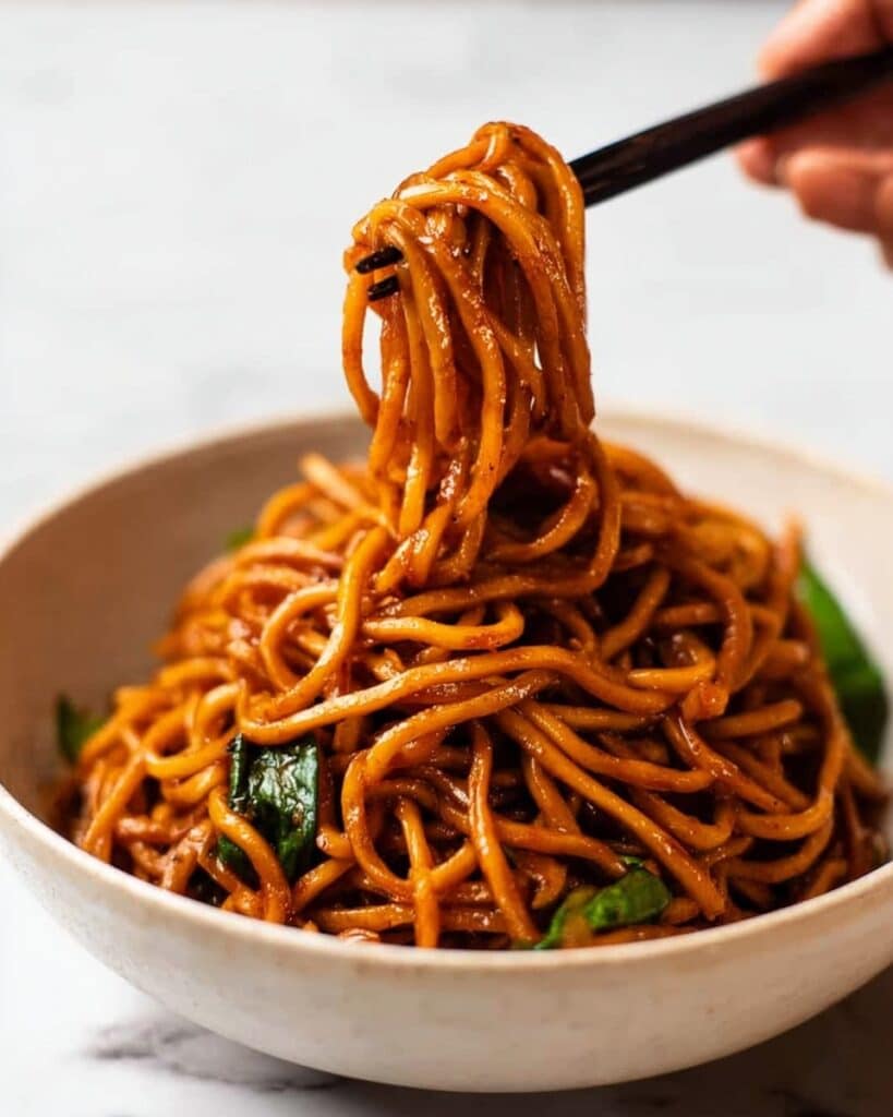Supreme Soy Noodles Recipe