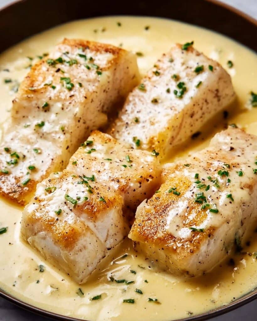 Fish with White Wine Sauce Recipe