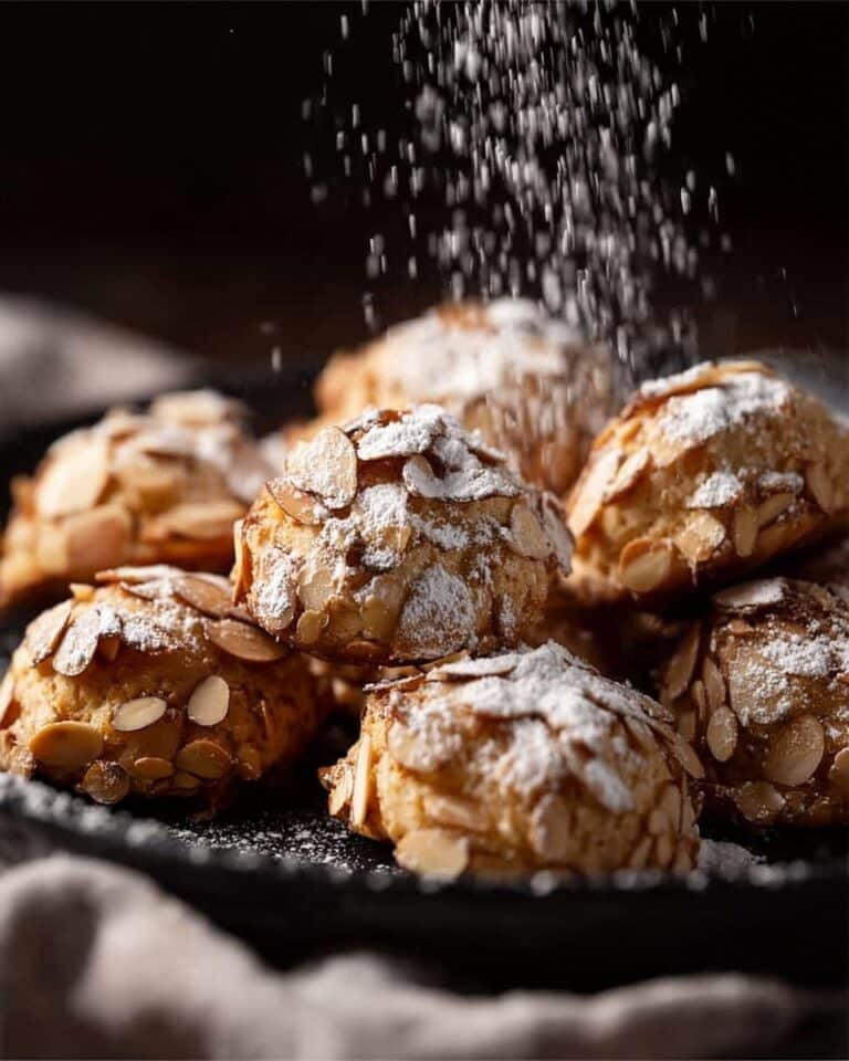 Italian Almond Cookies (Ricciarelli) – Gluten Free Recipe