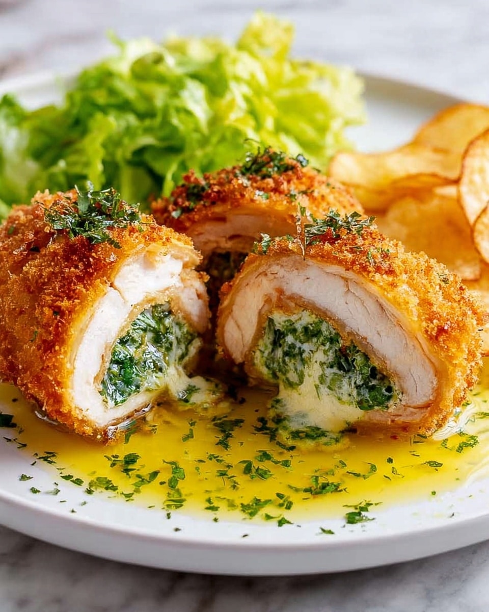 Classic Chicken Kiev Recipe