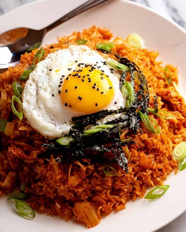 Kimchi Fried Rice Recipe