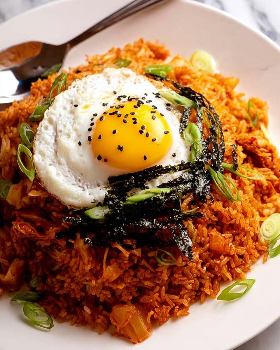 Kimchi Fried Rice Recipe