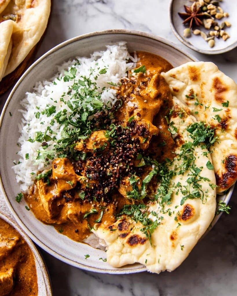 Crockpot Creamy Coconut Chicken Tikka Masala Recipe