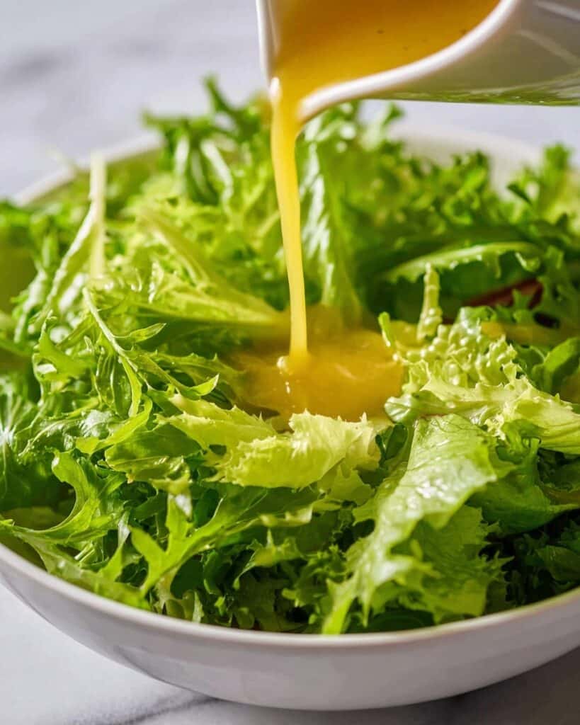 Simple Homemade Salad Dressing with Lemon and Herbes Recipe