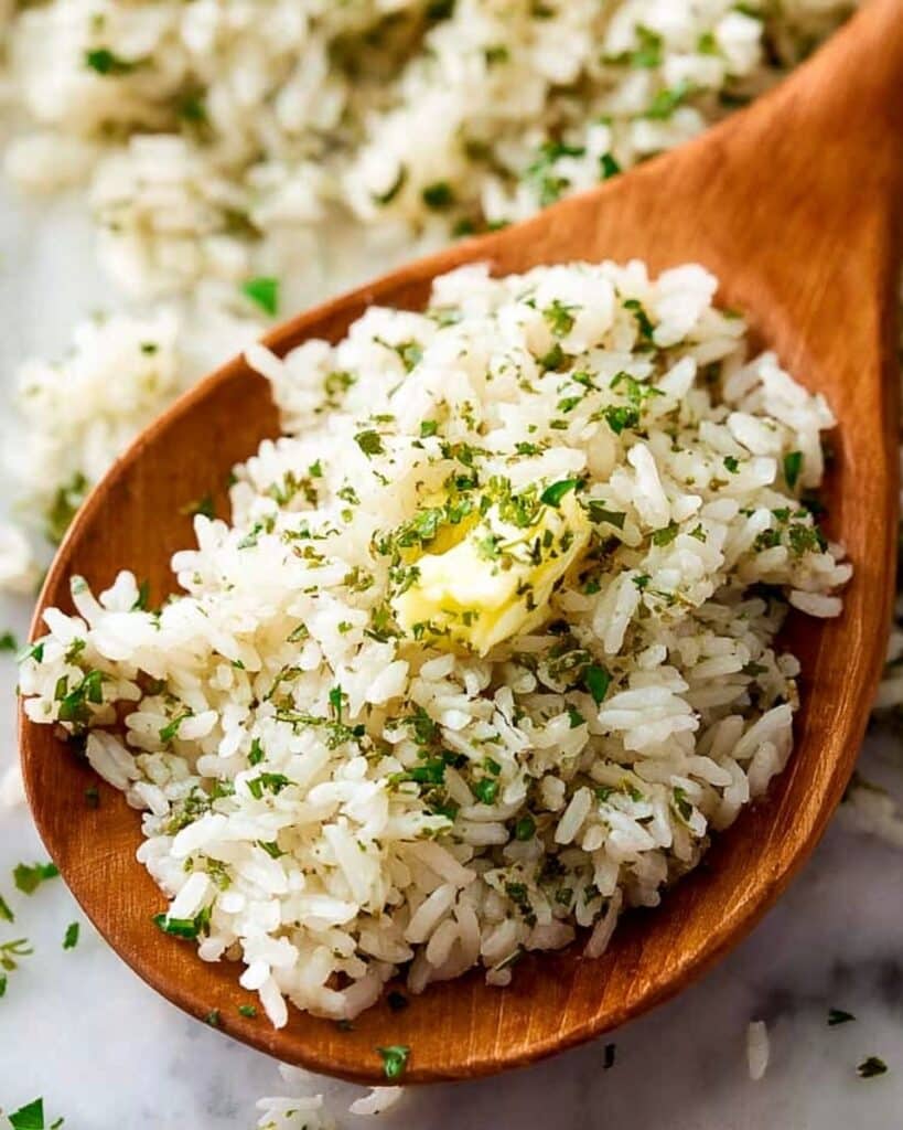 Buttery Seasoned Rice Recipe