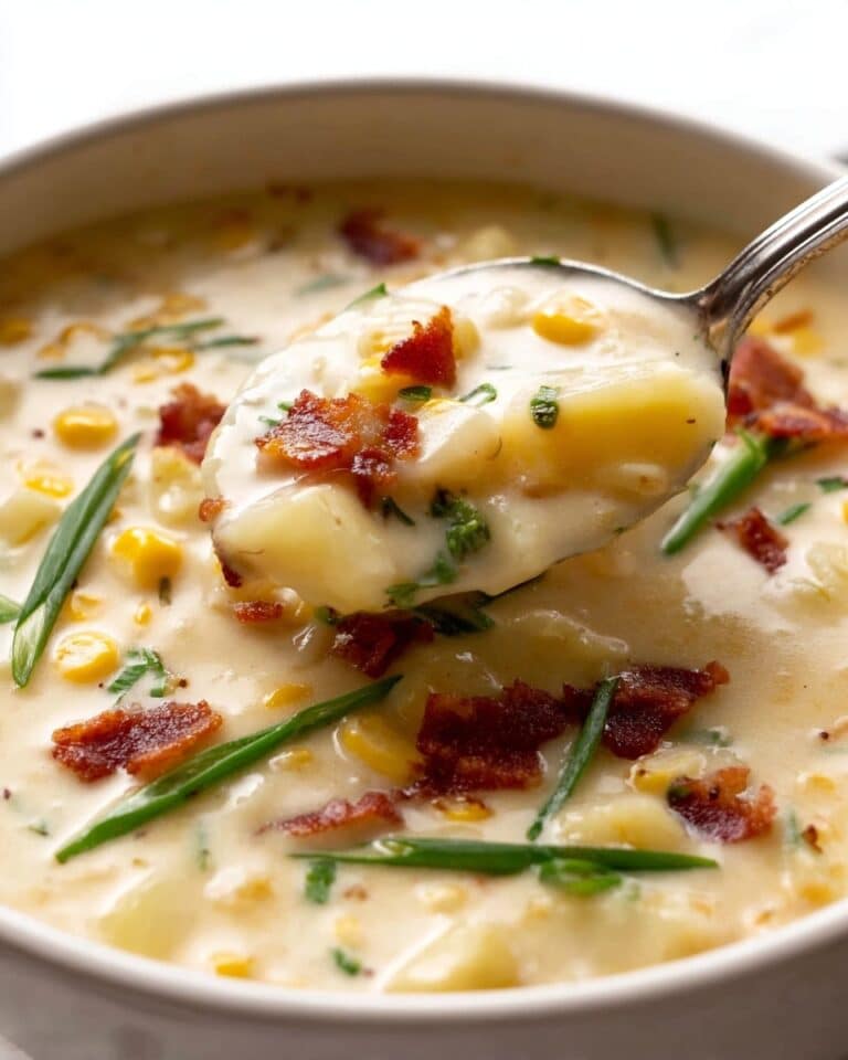 Emergency Corn Chowder Soup Recipe