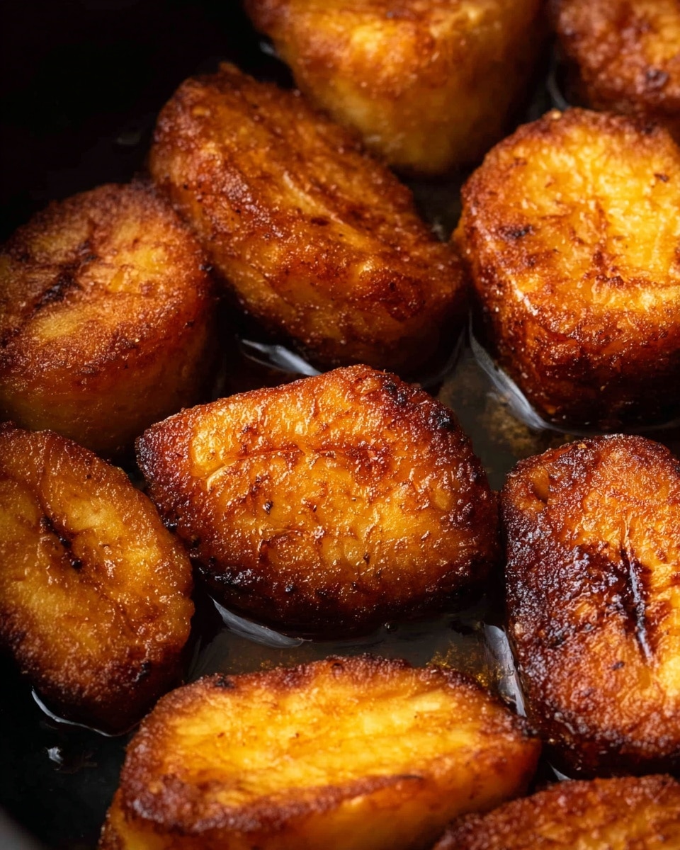 The image shows several small, fried pieces of food with a golden brown, crispy outer layer. The pieces are unevenly shaped, some round and some slightly square, arranged close together on a round white plate. The fried pieces have a crunchy texture with a color gradient ranging from light golden to dark brown on the edges. The plate sits on a white marbled surface, and the close-up shot highlights the crispy texture very clearly. photo taken with an iphone --ar 4:5 --v 7