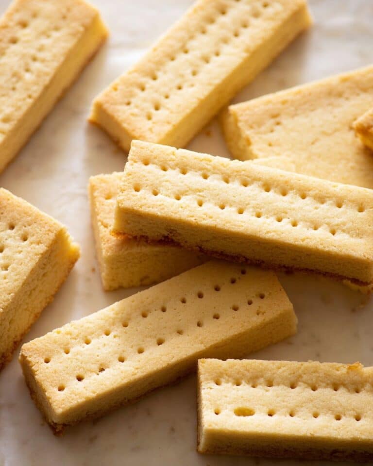 Shortbread Cookies Recipe