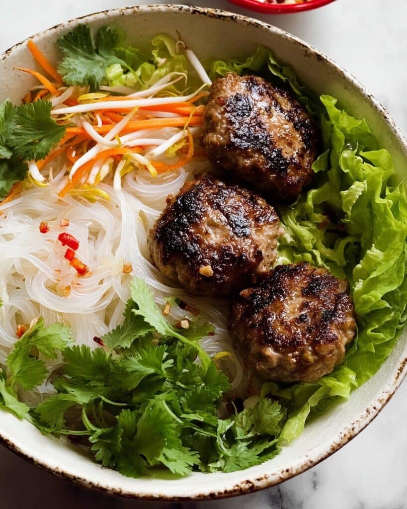 Bun Cha – Vietnamese Meatballs Recipe