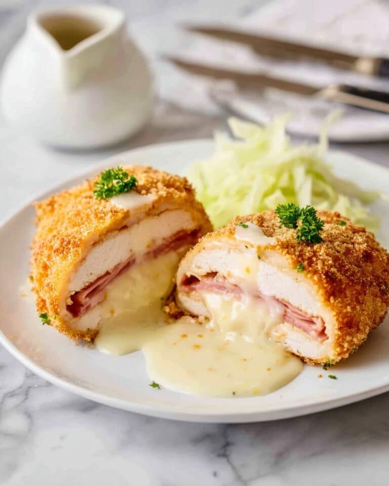 Easy Chicken Cordon Bleu Recipe