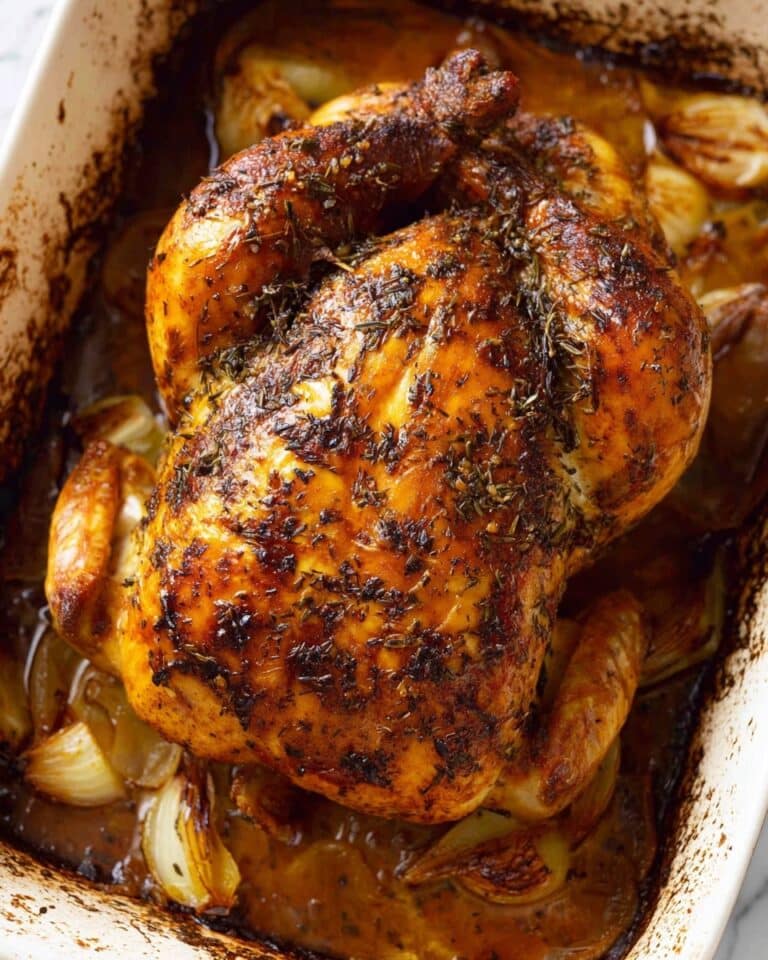 Oven-Roasted Lemon Herb Chicken Recipe