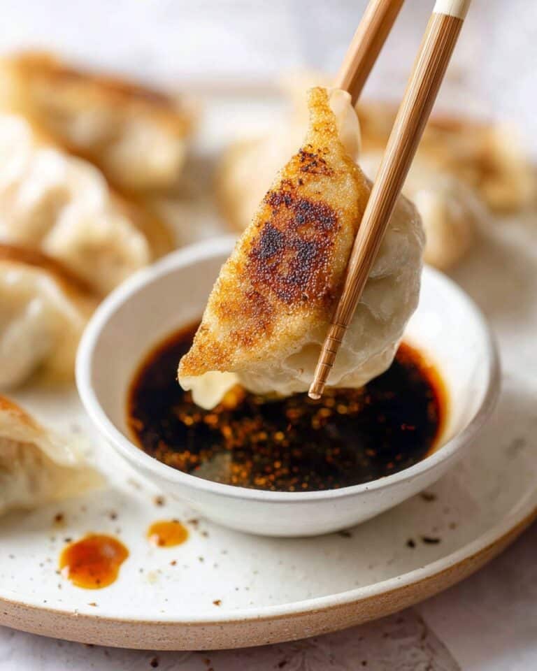 Chinese Pork and Shiitake Mushroom Potstickers Recipe